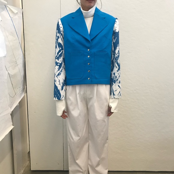 Handmade Canvas Jacket - Picture 3 of 7